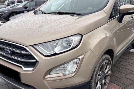 Ford EcoSport 57.000 km 13.900 &euro; Hamburg 20537