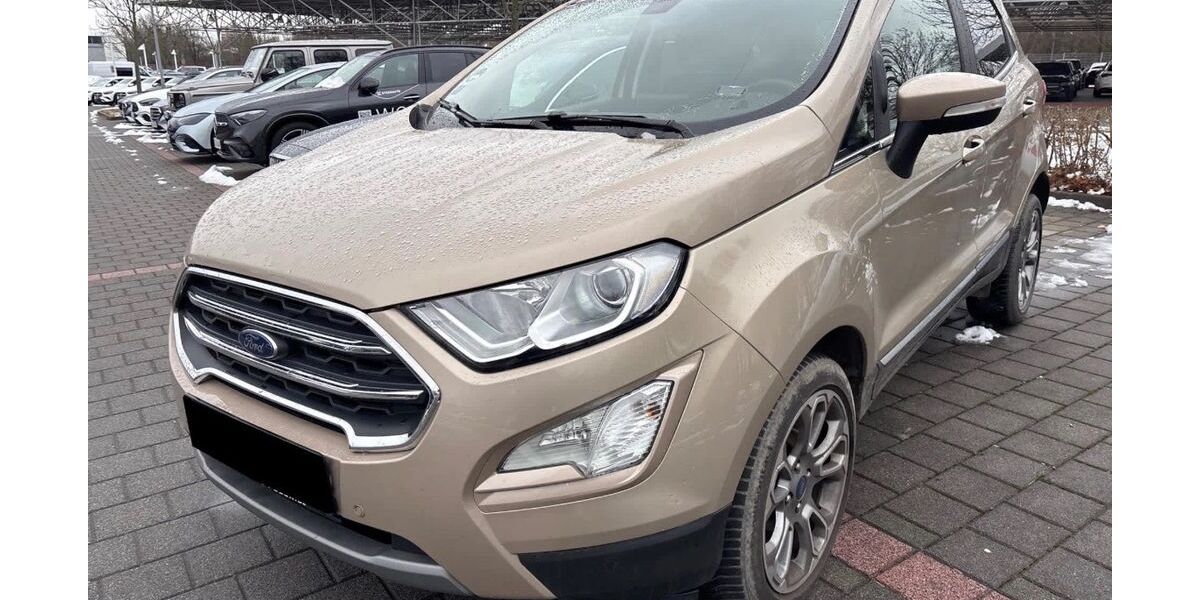Ford EcoSport 57.000 km 13.900 &euro; Hamburg 20537