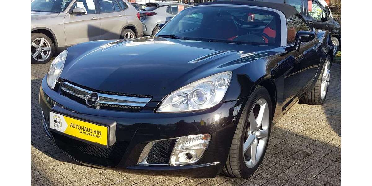 Opel GT 140.800 km 11.990 &euro; Elzach 79215