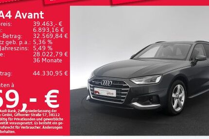 Audi A4 35.148 km 39.463 &euro; Eching 85386
