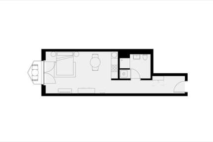 Zimmer Berlin Moabit - 1 Zimmer, 1.280&euro; | Angebot:26834230