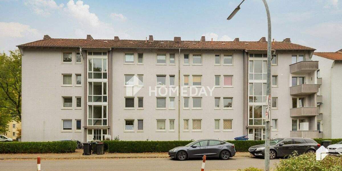 Etagenwohnung Delmenhorst Düsternort - 2 Zimmer, 43 m&sup2;, 72.000&euro; | Angebot:24670321