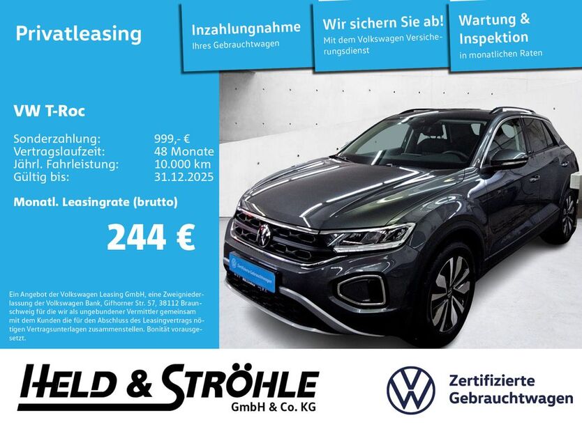VW T-Roc 8.987 km 24.980 € Neu-Ulm 89231