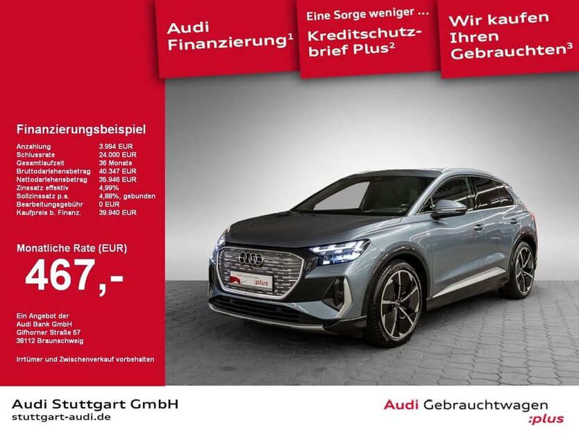 Q4 e-tron