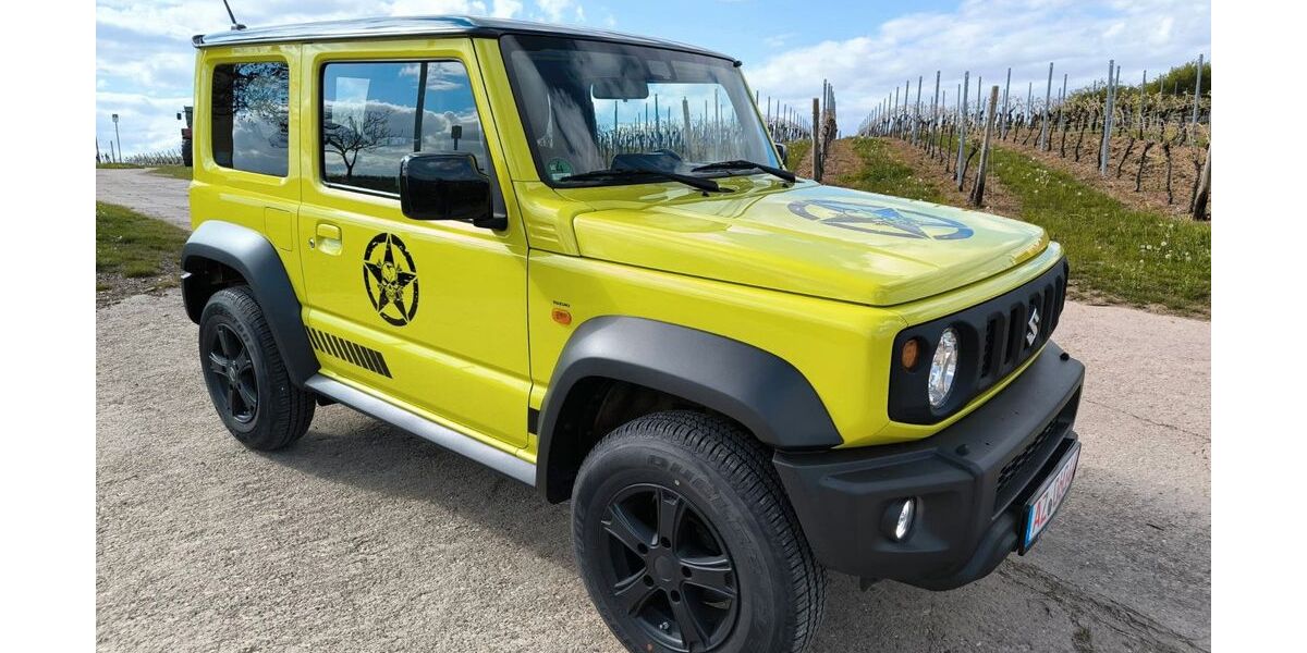 Suzuki Jimny 37.000 km 32.890 &euro; Wallertheim 55578