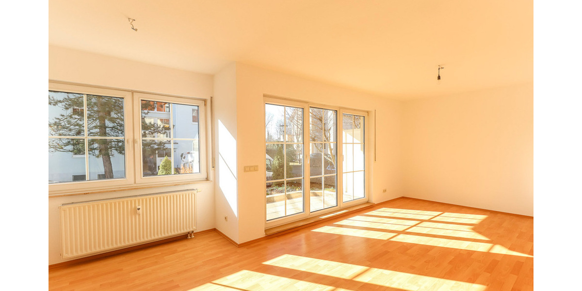 AB 01.07.2026 + MARKKLEEBERG + 2 RAUM WOHNUNG + TERRASSE - Erdgeschoßwohnung Markkleeberg Großstädteln | Angebot:26441971