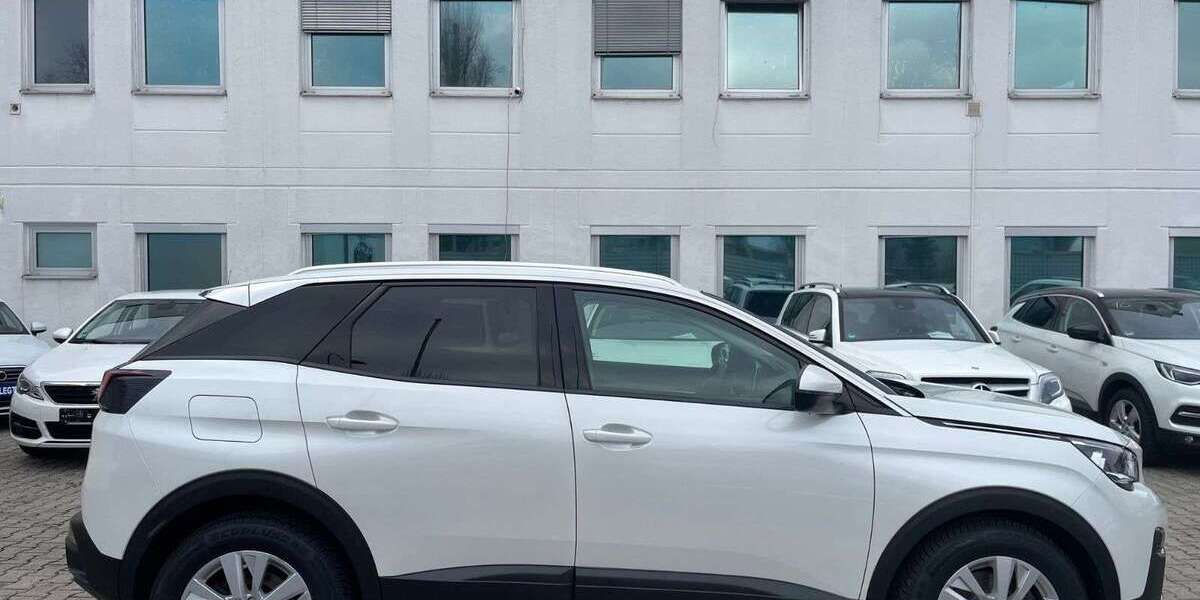 Peugeot 3008 120.543 km 12.990 &euro; Walldorf 64546