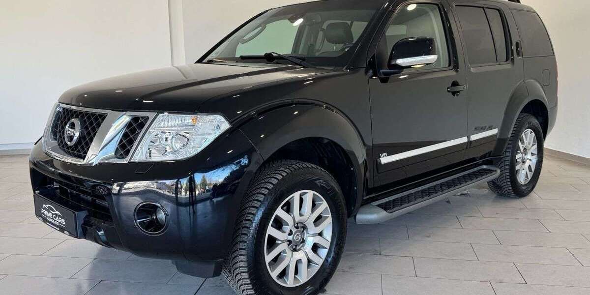 Nissan Pathfinder 163.000 km 21.990 &euro; Hamburg 22043