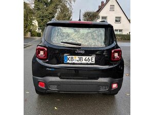Jeep Renegade Overland Plug-In-Hybrid 4xe Automatik 8.206 km 29.995 &euro; Battenberg 35088