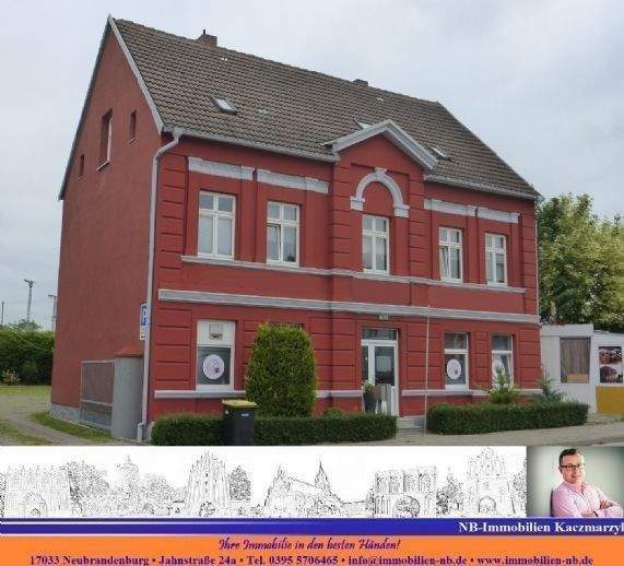 Gewerbeobjekt Neubrandenburg Jahnviertel - 3 Zimmer, 39 m&sup2;, 312&euro; | Angebot:26334734