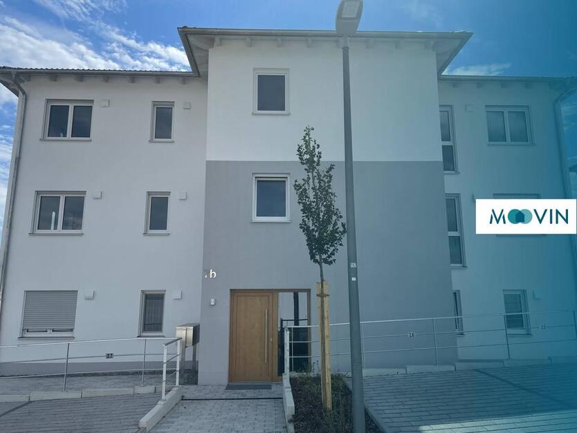 Traumhafte 1-Zimmer-Neubauwohnung inkl. EBK und Garage zimmer