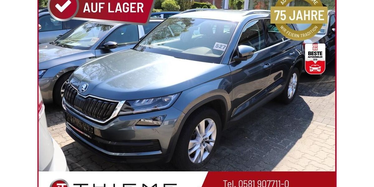 Skoda Kodiaq 55.800 km 27.264 &euro; Uelzen 29525