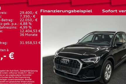 Audi Q3 31.930 km 29.400 &euro; Berlin 10587