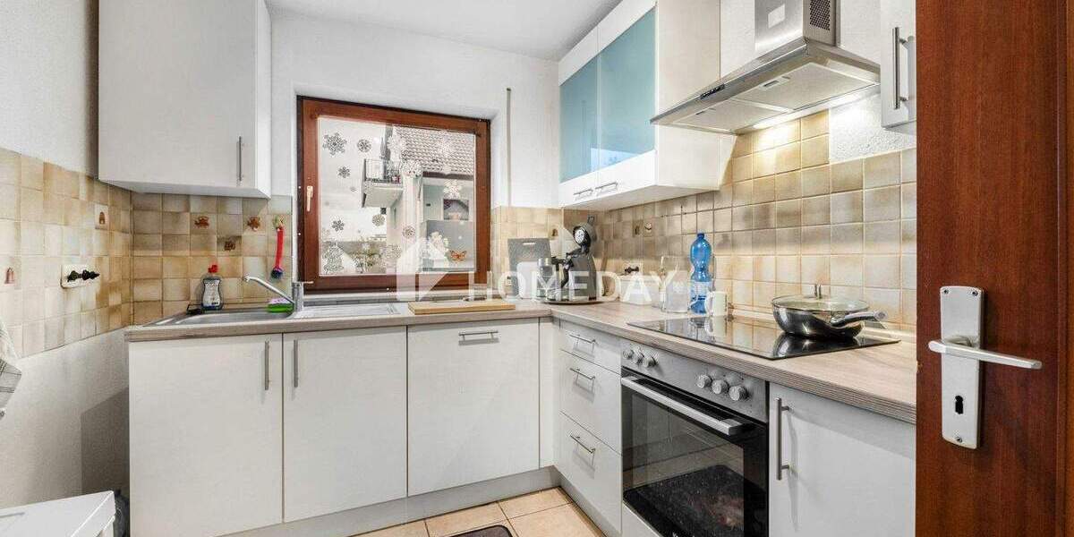 Wohnen auf einer Ebene mit Terrasse, Garten, Garage und Stellplatz 3 zimmer