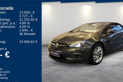Opel Cascada 76.349 km 13.930 € Mosbach 74821