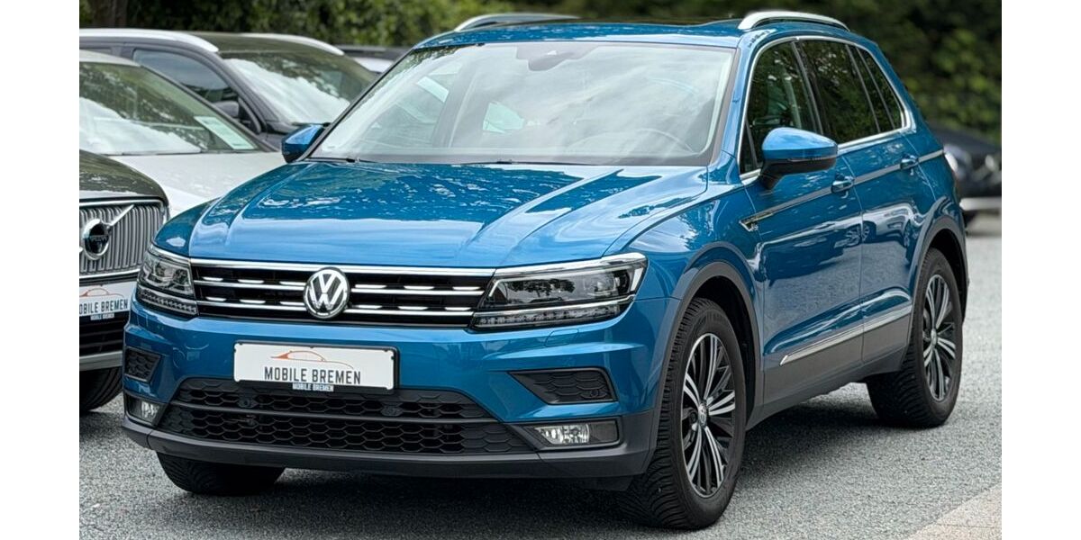 VW Tiguan 110.500 km 20.990 &euro; Bremen 28259