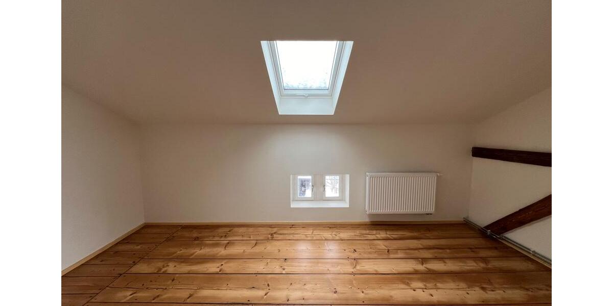 4-Raum-Dachgeschoss-Wohnung im Bahnhof Sohland 4 zimmer