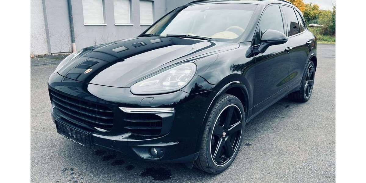 Porsche Cayenne 140.670 km 35.000 € Hohenberg a.d. Eger 95691