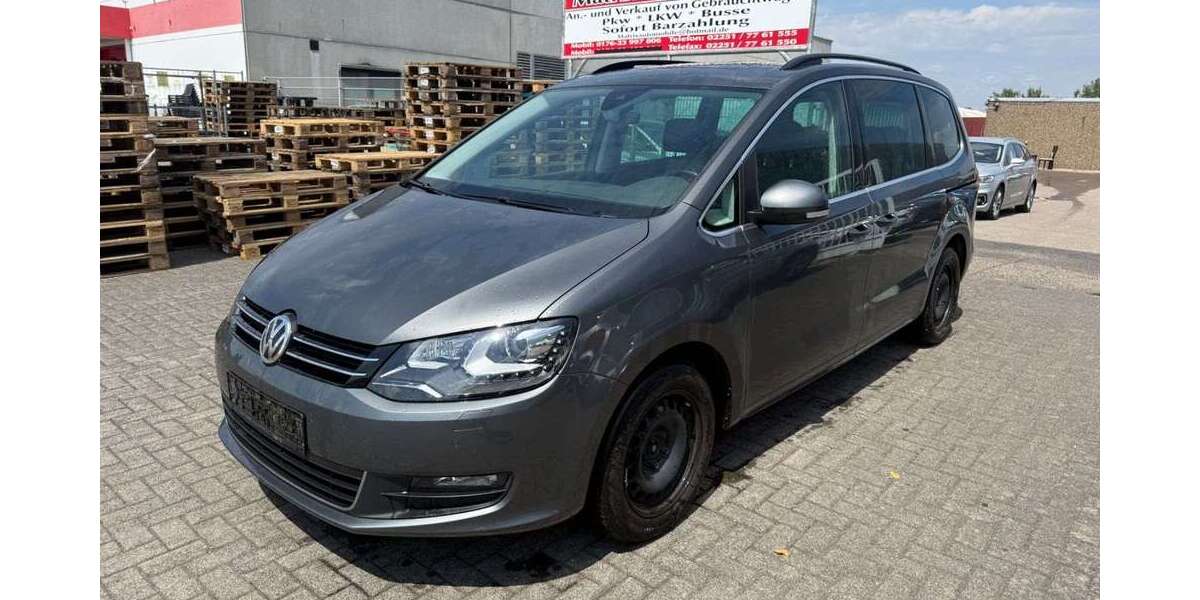VW Sharan 227.000 km 16.999 &euro; Euskirchen 53879