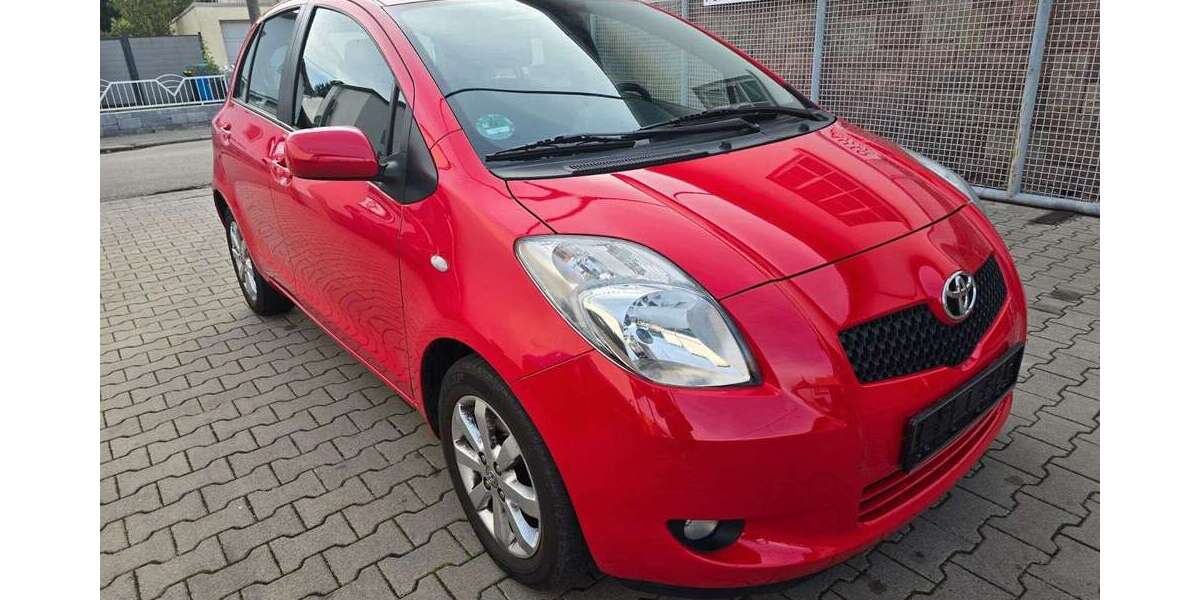 Toyota Yaris 55.700 km 5.200 &euro; Worms 67551