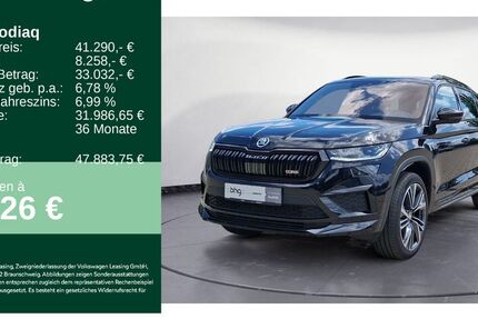 Skoda Kodiaq 16.980 km 41.290 &euro; Freudenstadt 72250