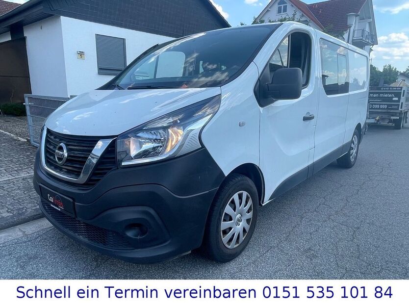 Nissan NV300 245.000 km 8.700 € Schaafheim 64850