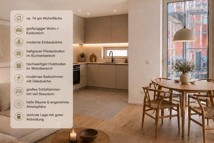 Wohnung Eggenfelden - 2 Zimmer, 74 m&sup2;, 955&euro; | Angebot:26587905