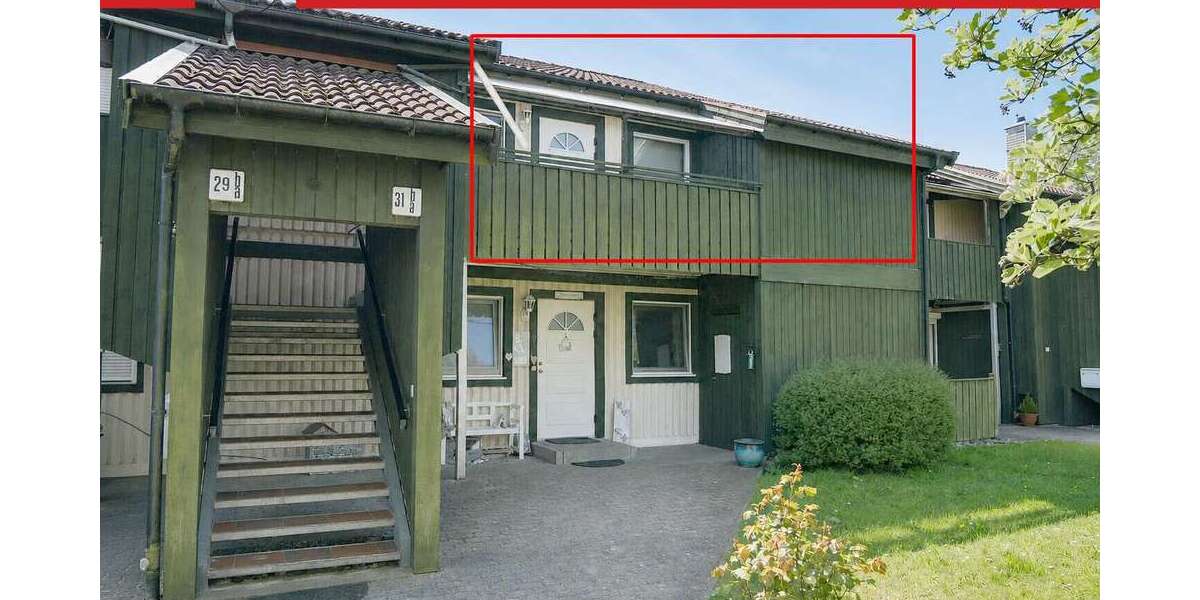 Etagenwohnung Brunsbüttel - 3 Zimmer, 59 m&sup2;, 169.000&euro; | Angebot:26764715