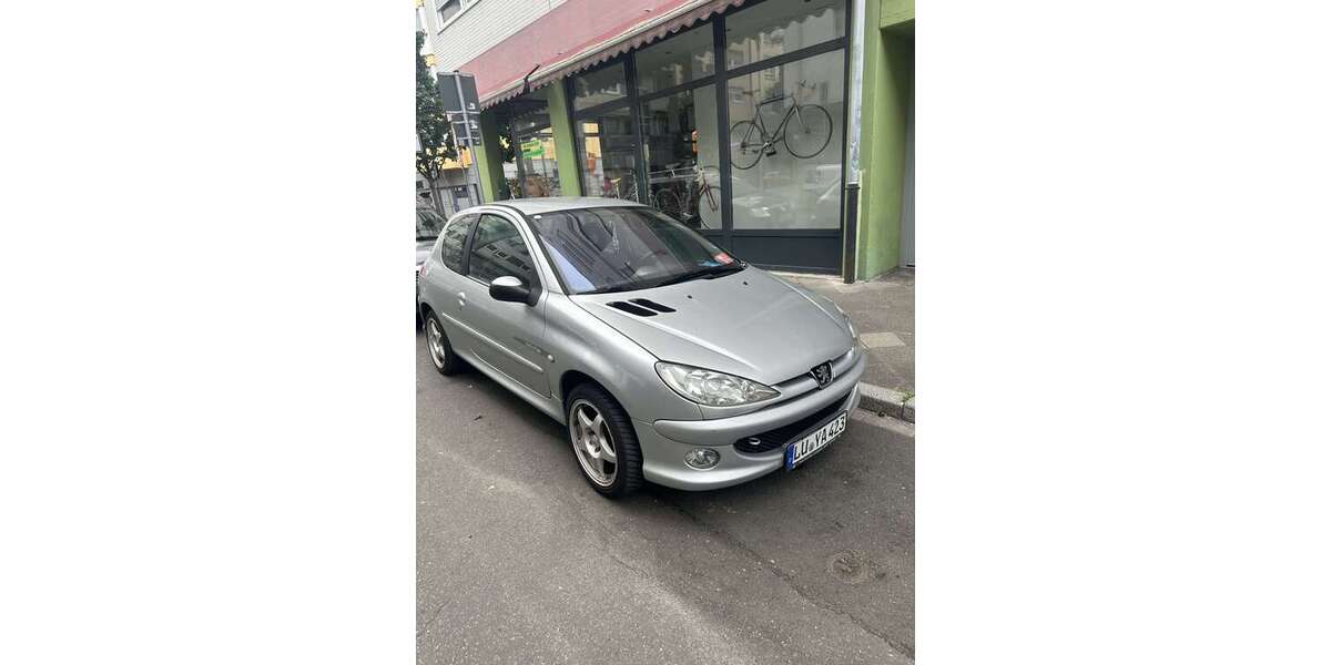 Peugeot 206 306.000 km 800 &euro; Ludwigshafen am Rhein, Stadt 67061
