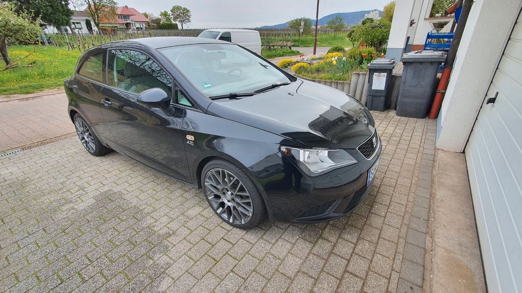 Seat Ibiza 137.000 km 5.100 &euro; Kirrweiler 67489