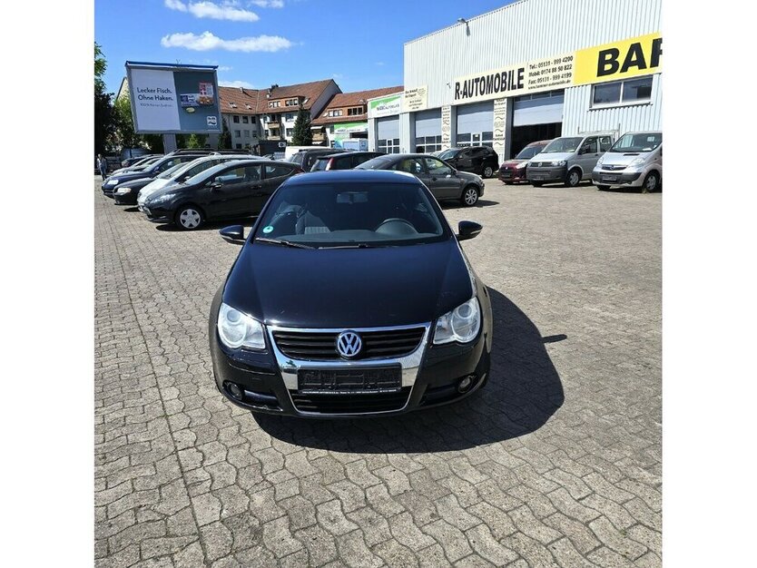 Eos 1.4 TSI TÜV 5.27 EL- CABRIODACH AHK ALU KLIMAA