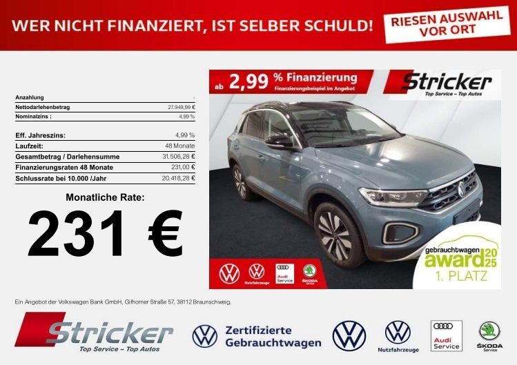 VW T-Roc 26.053 km 27.949 &euro; Horn-Bad Meinberg 32805