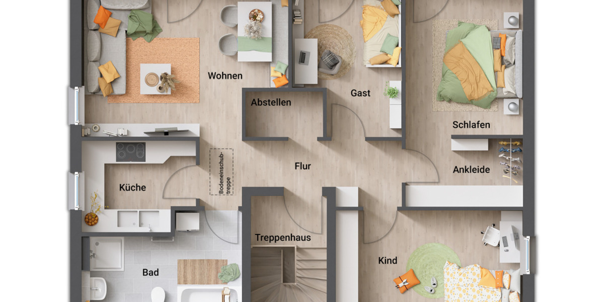 Urbaner Wohnkomfort für zwei Familien in Eschwege 7 zimmer