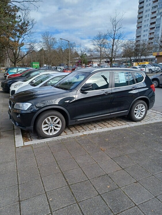 BMW X3 156.000 km 14.500 € Nürnberg 90403