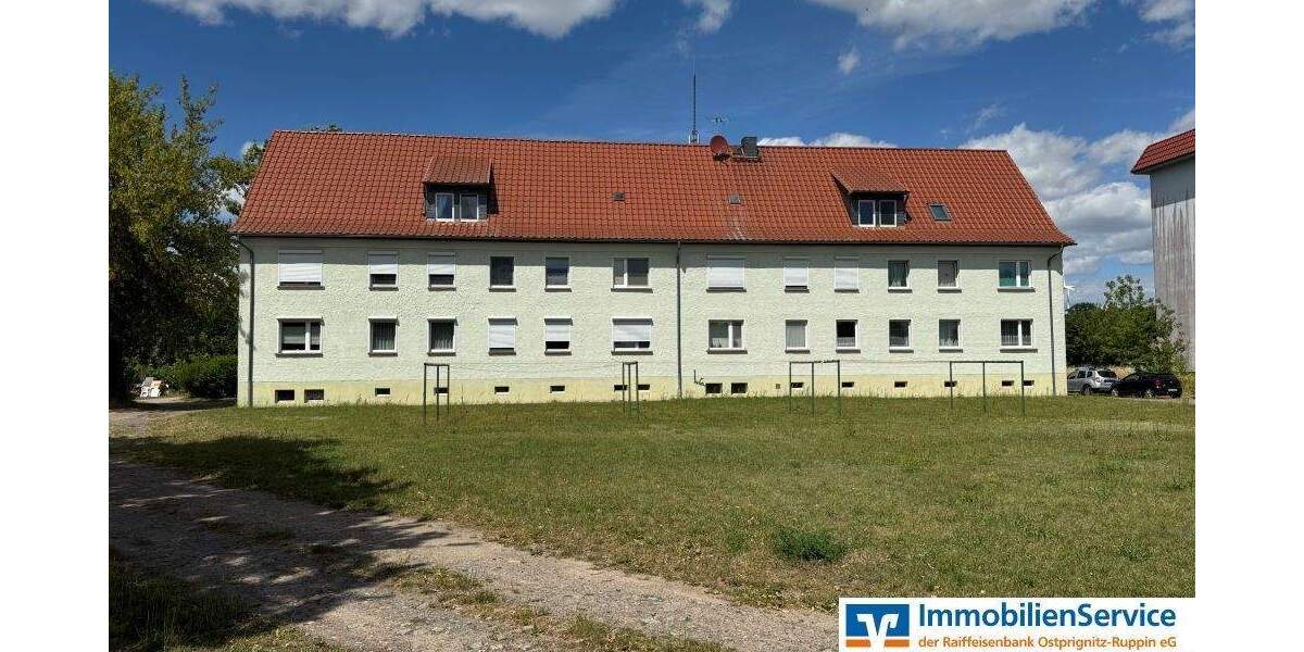 Etagenwohnung Breddin - 4 Zimmer, 70 m&sup2;, 60.000&euro; | Angebot:25728808