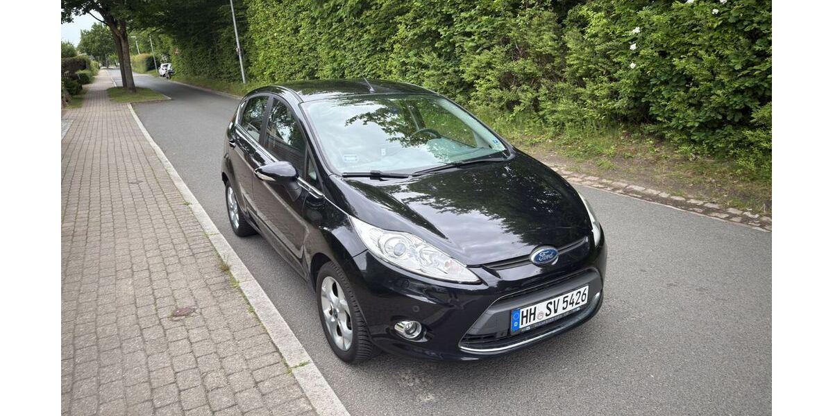 Ford Fiesta 78.500 km 4.200 &euro; Hamburg 22457