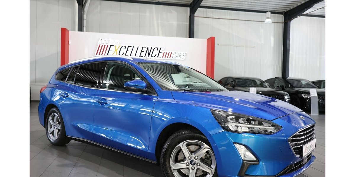 Ford Focus Tunier 2.0 EcoBlue TITANIUM 114.000 km 12.444 &euro; Hamm 59077