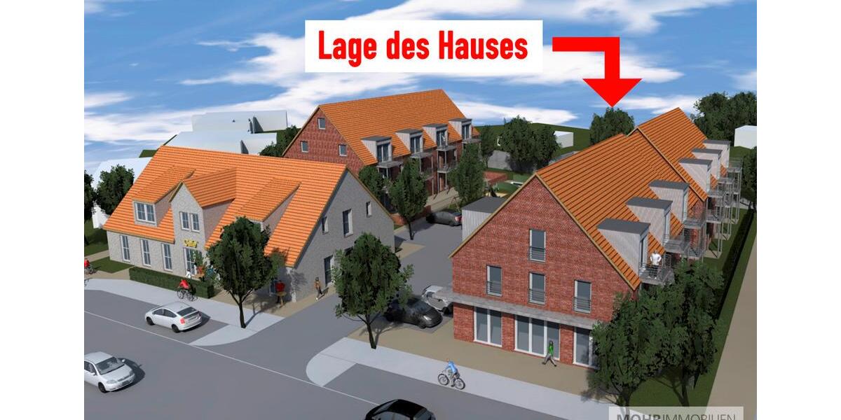 Dachgeschoßwohnung Hatten - 3 Zimmer, 82 m&sup2;, 990&euro; | Angebot:25217657