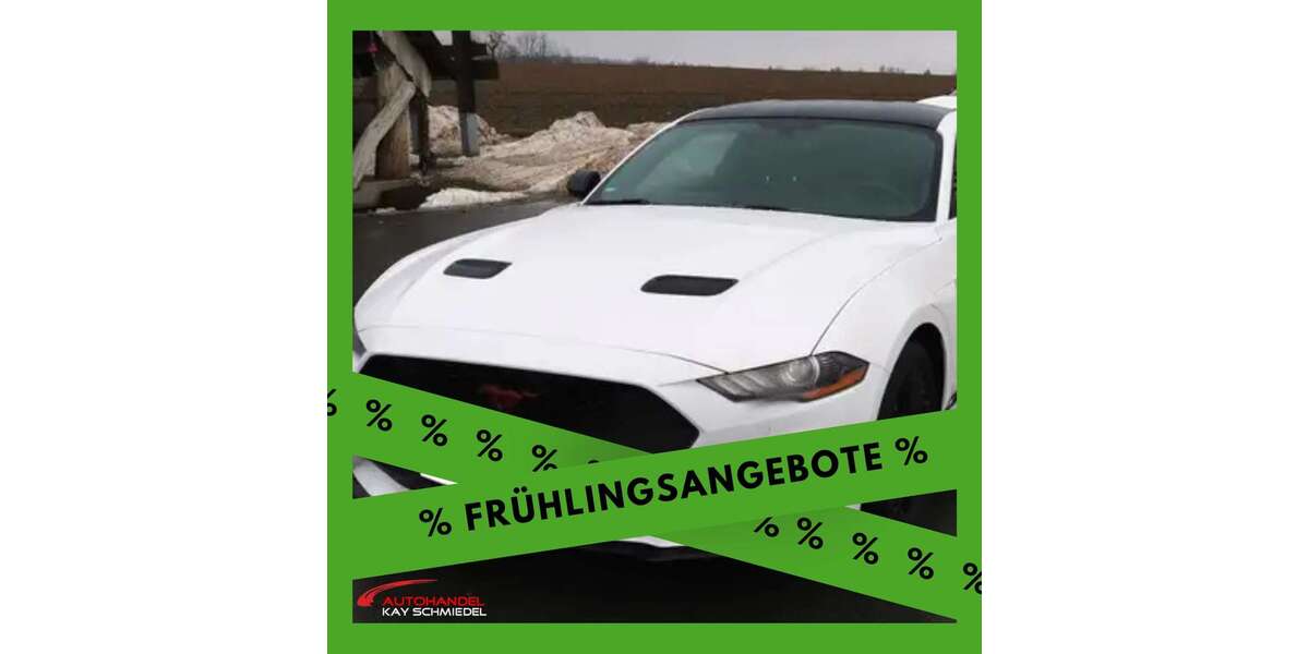 Ford Mustang 28.926 km 25.990 &euro; Sehmatal - Sehma 09465