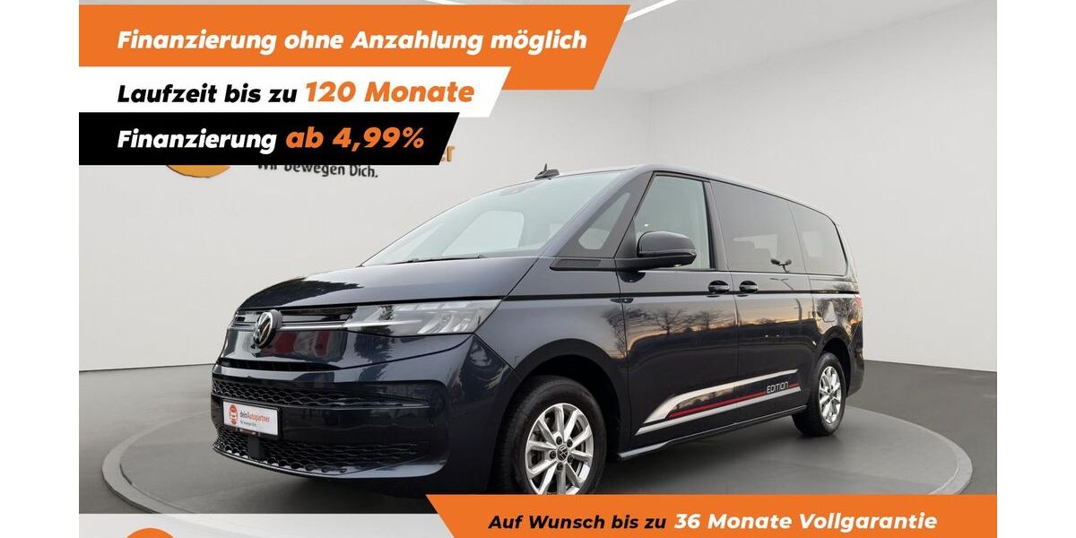 VW T7 Multivan 36.000 km 46.900 &euro; Mössingen 72116