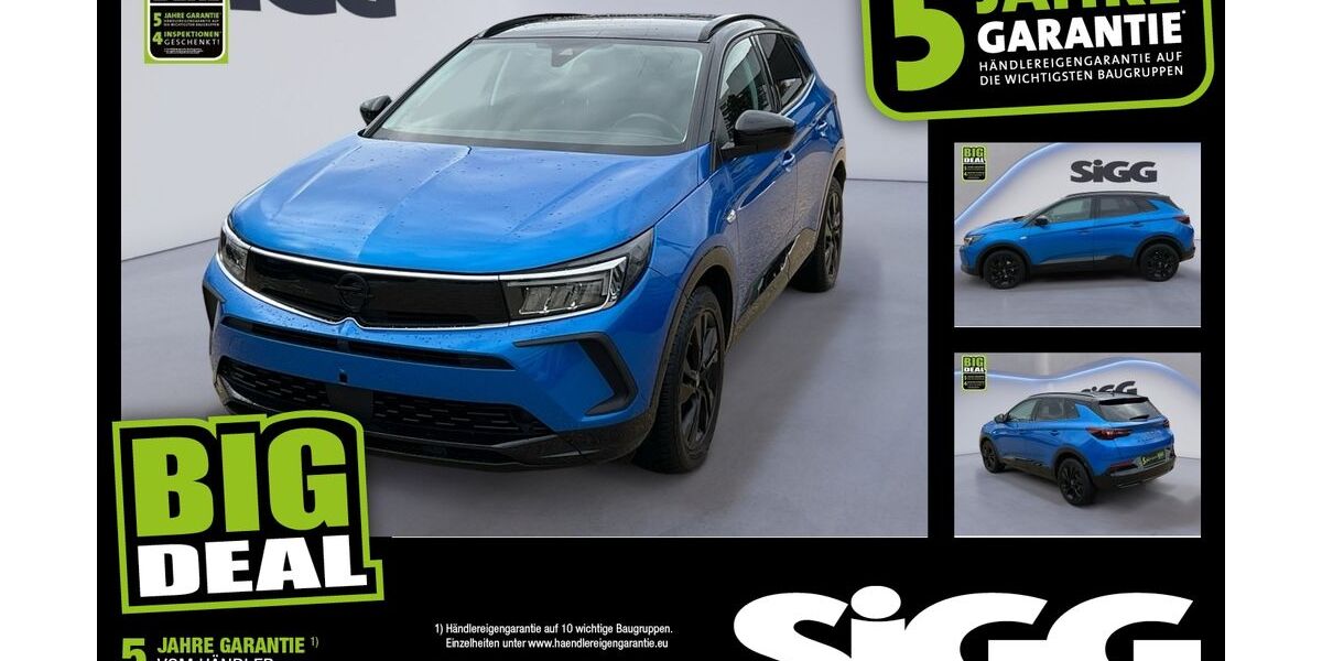 Opel Grandland (X) 48.082 km 20.980 &euro; Augsburg 86199