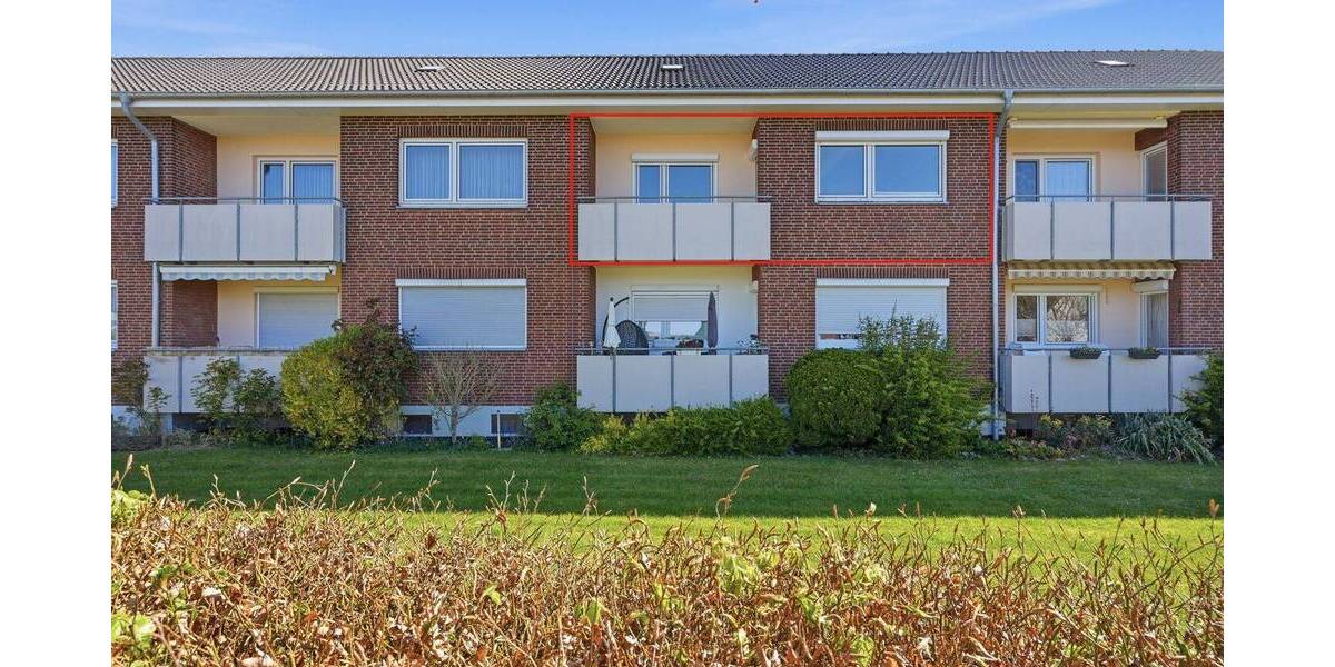 Etagenwohnung Eutin - 2 Zimmer, 57 m&sup2;, 146.000&euro; | Angebot:26733703