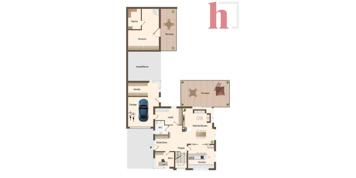 Einfamilienhaus Lohne (Oldenburg) Lohne - 5 Zimmer, 193 m&sup2;, 675.000&euro; | Angebot:25984739