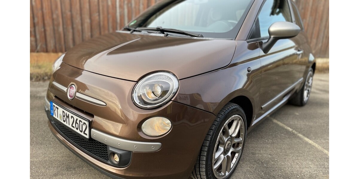 Fiat 500 142.500 km 5.900 &euro; Reutlingen 72764