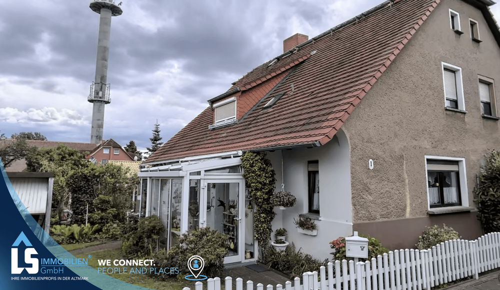 Einfamilienhaus Perleberg - 3 Zimmer, 124 m&sup2;, 159.000&euro; | Angebot:25960690