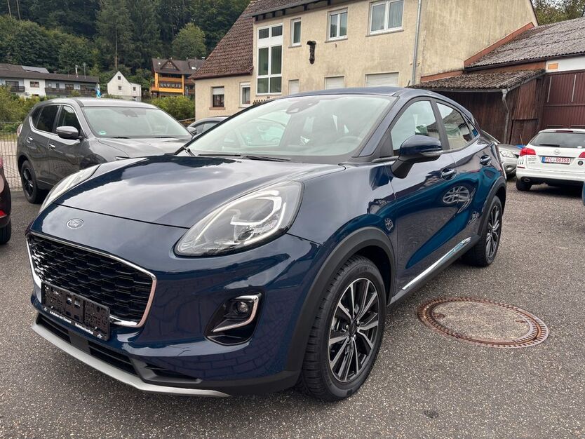 Ford Puma 2.998 km 18.000 € Leidersbach/Volkersbrunn 63849