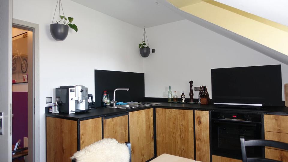 Dachgeschoßwohnung Wolfratshausen - 1.5 Zimmer, 42 m&sup2;, 265.000&euro; | Angebot:27114924