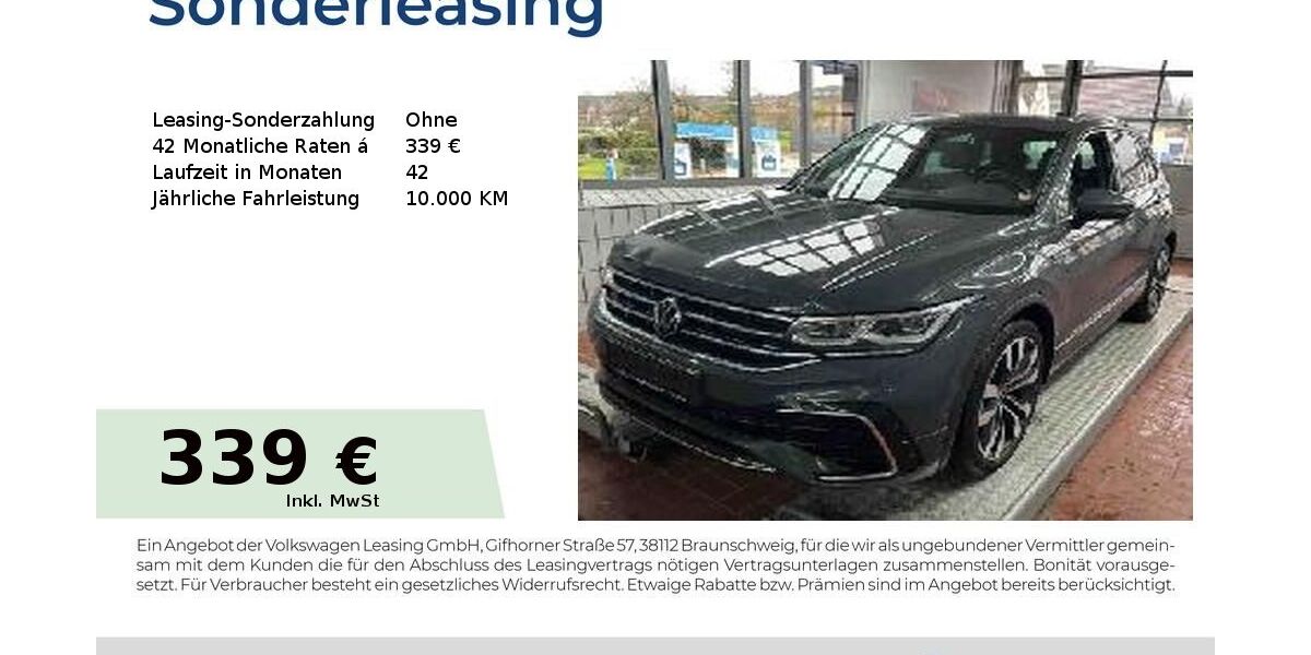 VW Tiguan 53.238 km 32.705 &euro; Höchstadt an der Aisch 91315