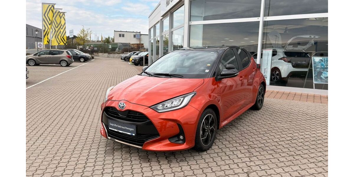 Toyota Yaris 11.045 km 22.450 &euro; Betzenstein 91282