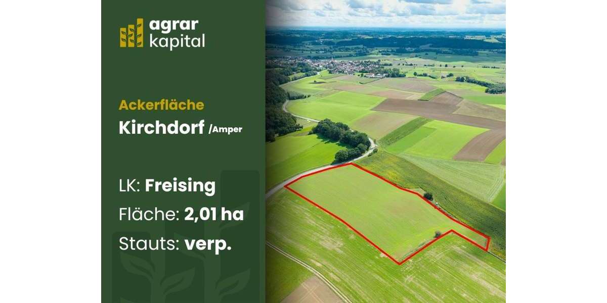 Grundstück Kirchdorf a. d. Amper - 372.300&euro; | Angebot:24866714